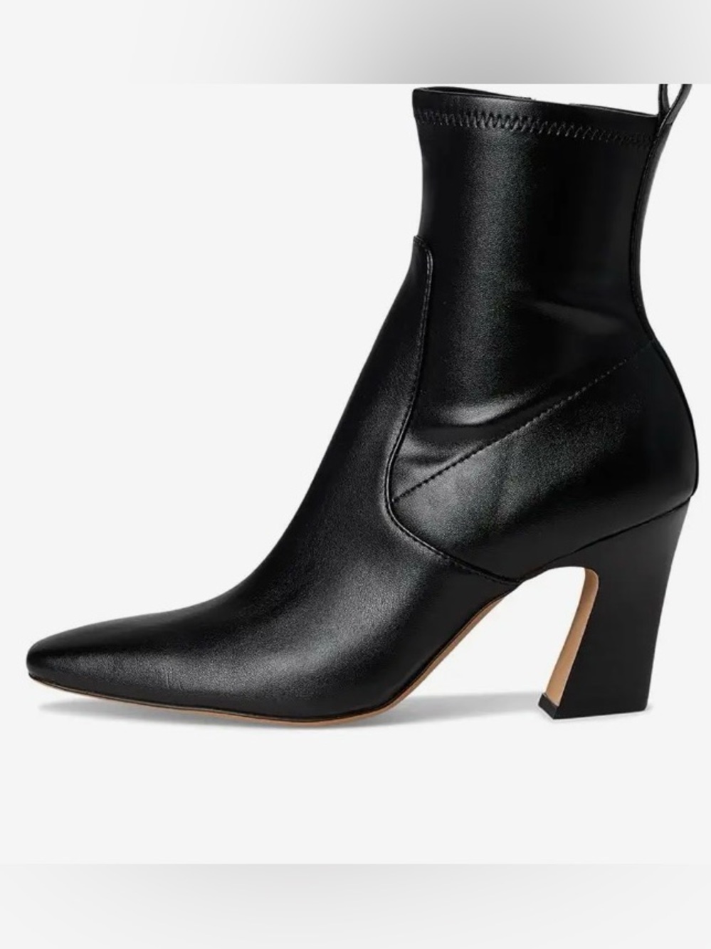 Dolce Vita Linzey Pointed Toe Booties – Black | Women’s Size 6 | Brand New